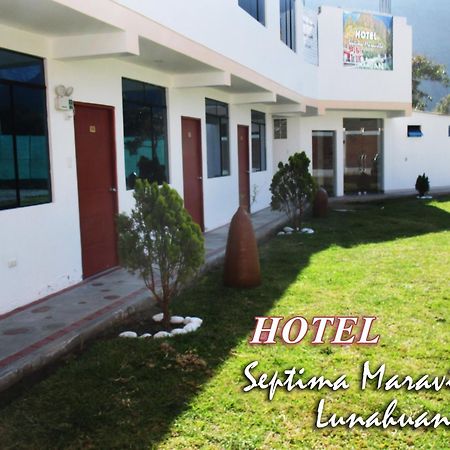 Hotel Septima Maravilla Lunahuana Lunahuaná Exterior foto