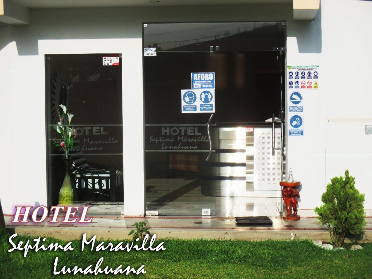 Hotel Septima Maravilla Lunahuana Lunahuaná Exterior foto