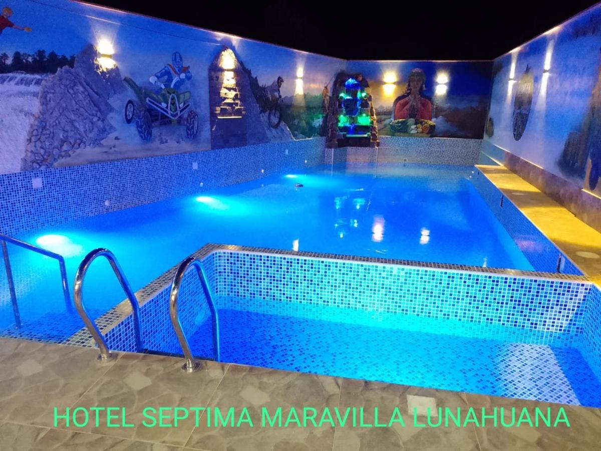 Hotel Septima Maravilla Lunahuana Lunahuaná Exterior foto