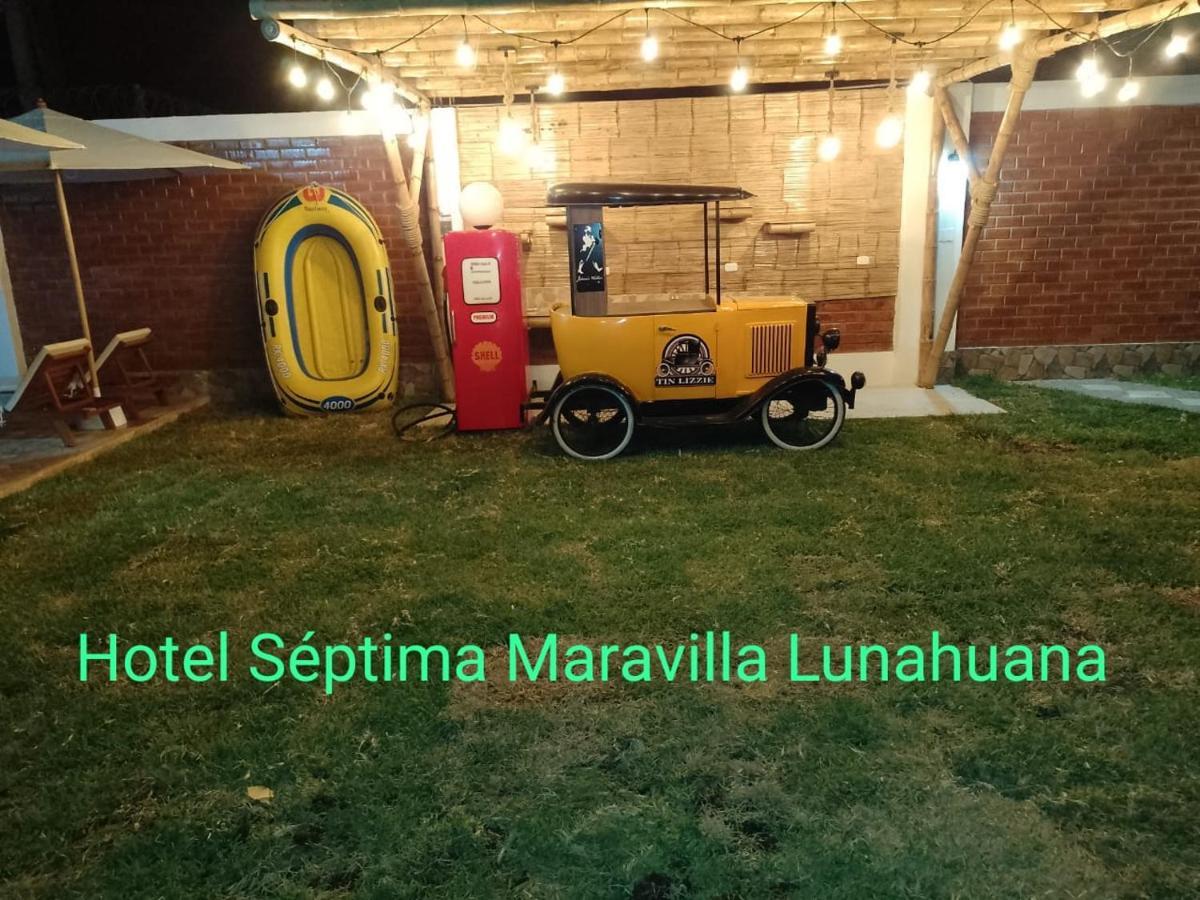 Hotel Septima Maravilla Lunahuana Lunahuaná Exterior foto