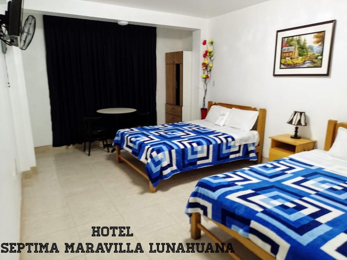 Hotel Septima Maravilla Lunahuana Lunahuaná Exterior foto