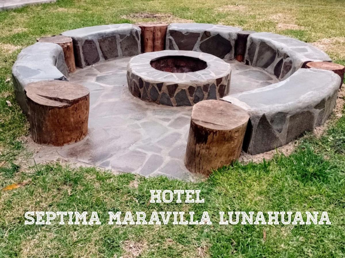 Hotel Septima Maravilla Lunahuana Lunahuaná Exterior foto