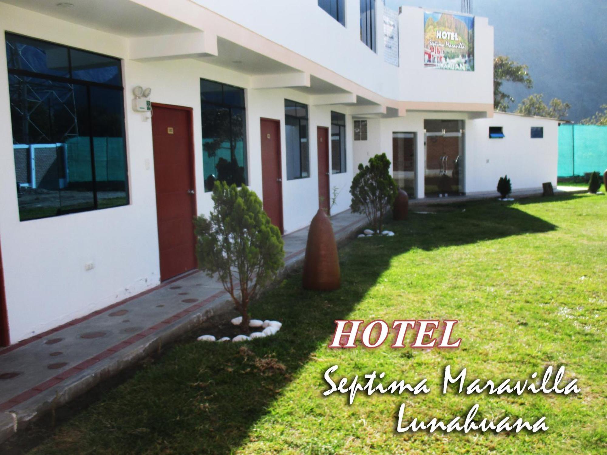 Hotel Septima Maravilla Lunahuana Lunahuaná Exterior foto