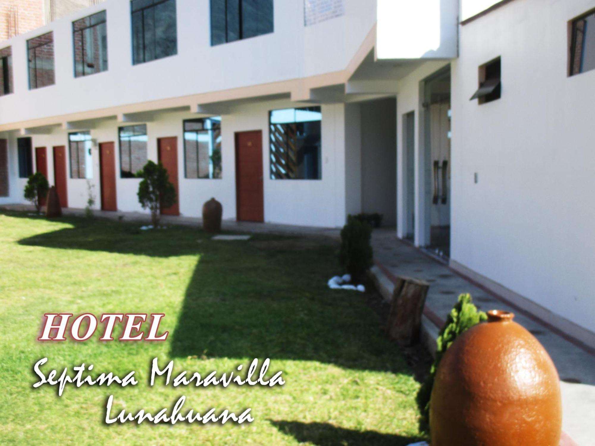 Hotel Septima Maravilla Lunahuana Lunahuaná Exterior foto