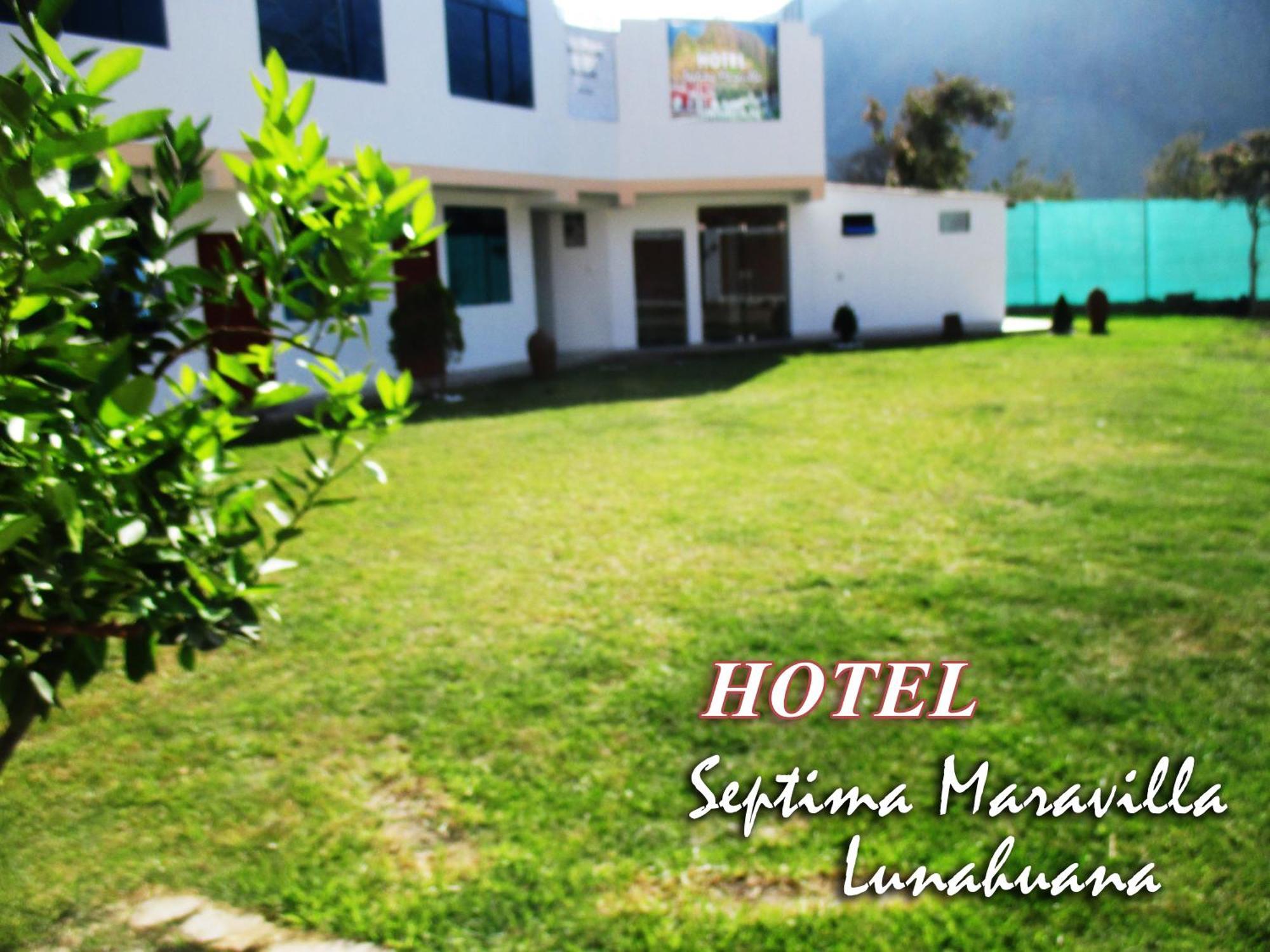 Hotel Septima Maravilla Lunahuana Lunahuaná Exterior foto