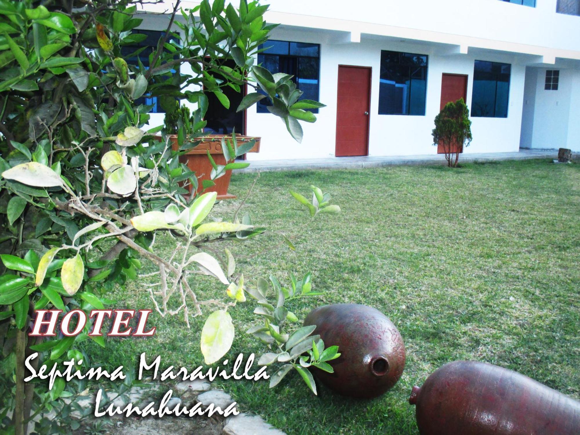 Hotel Septima Maravilla Lunahuana Lunahuaná Exterior foto