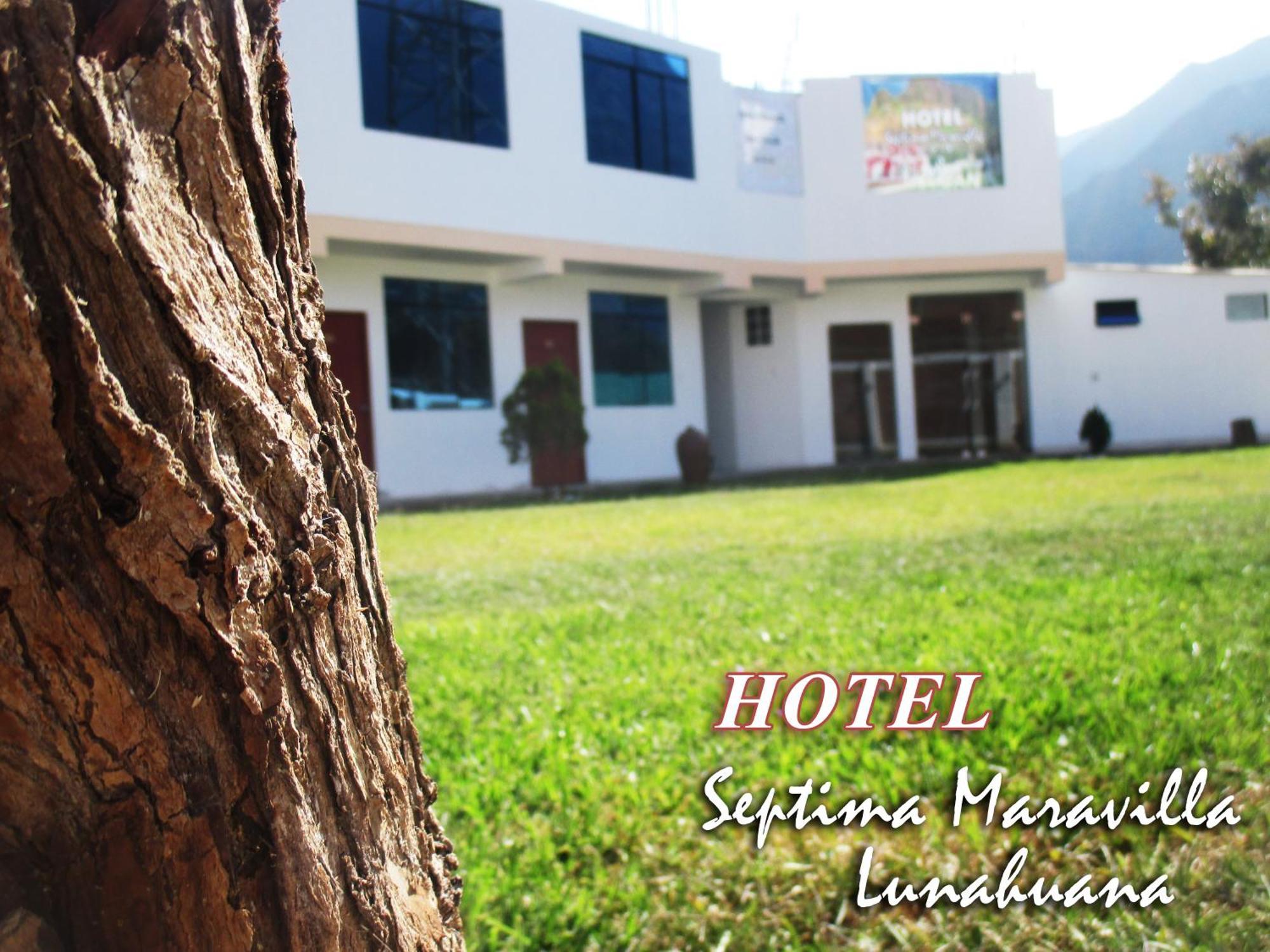 Hotel Septima Maravilla Lunahuana Lunahuaná Exterior foto