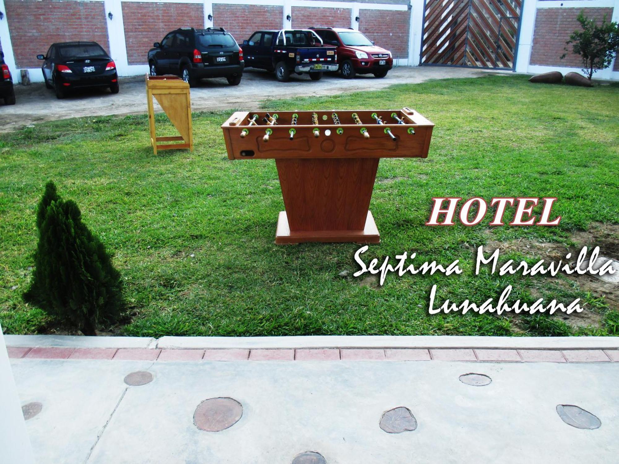 Hotel Septima Maravilla Lunahuana Lunahuaná Exterior foto