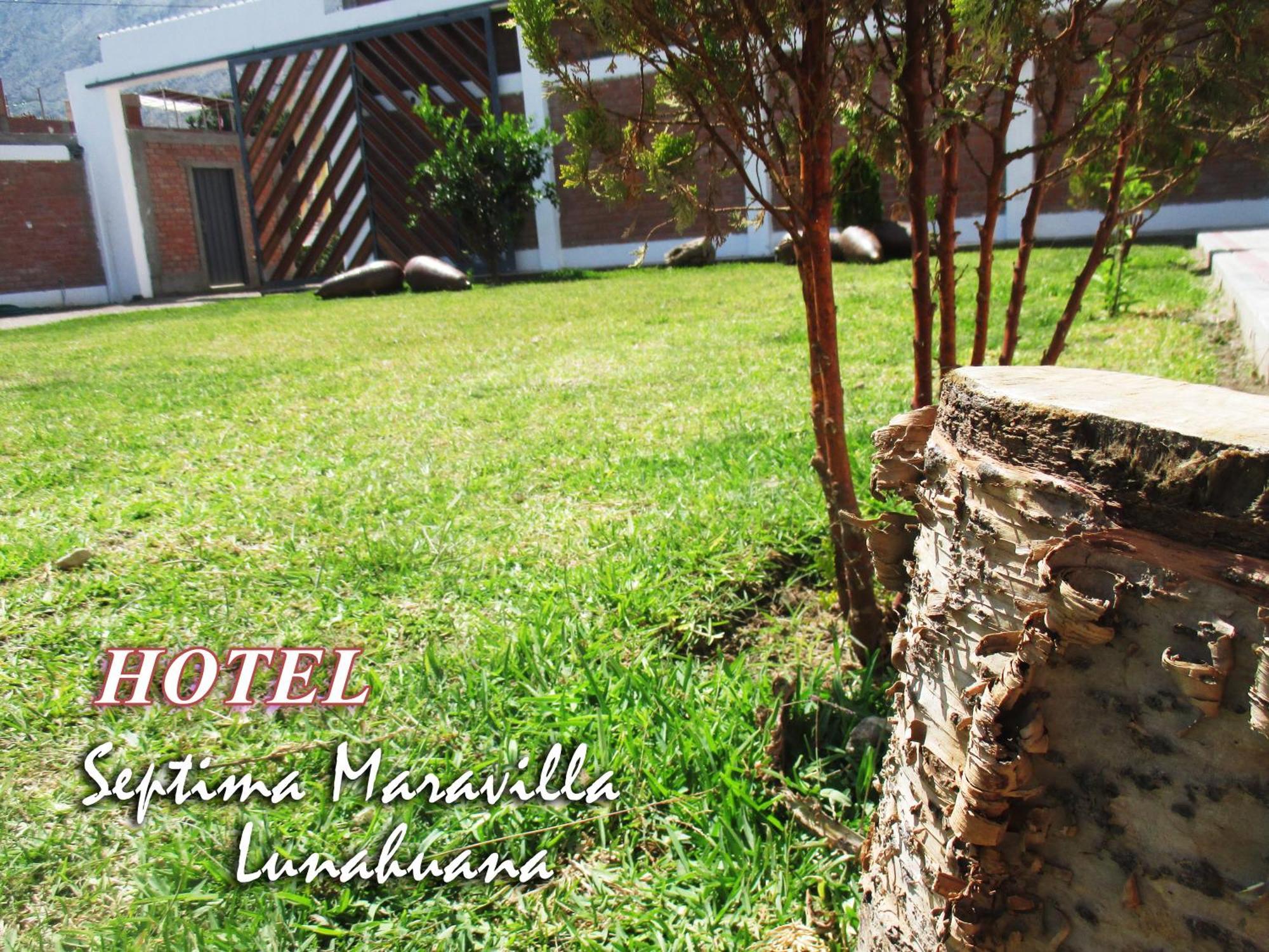Hotel Septima Maravilla Lunahuana Lunahuaná Exterior foto
