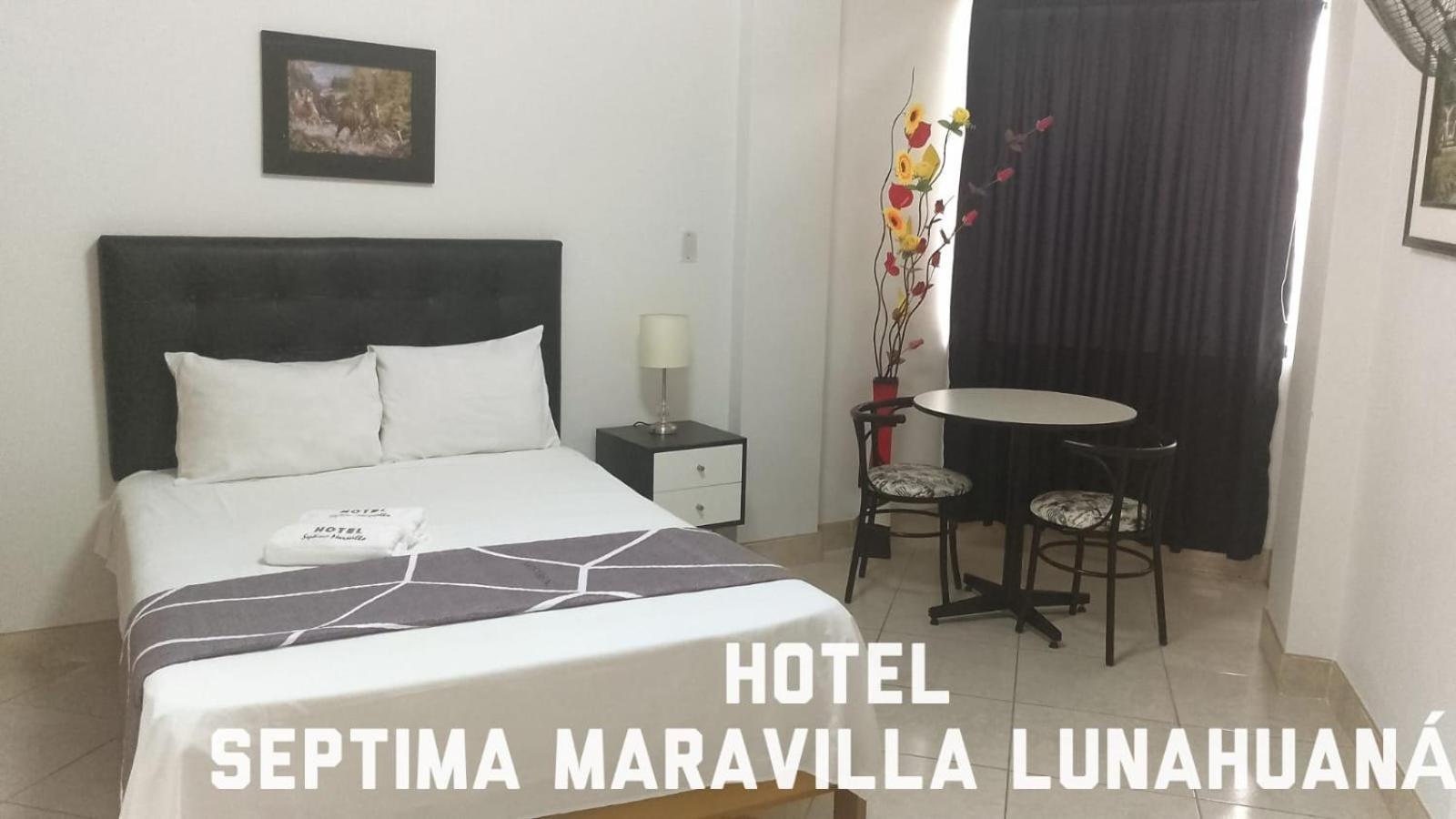 Hotel Septima Maravilla Lunahuana Lunahuaná Exterior foto