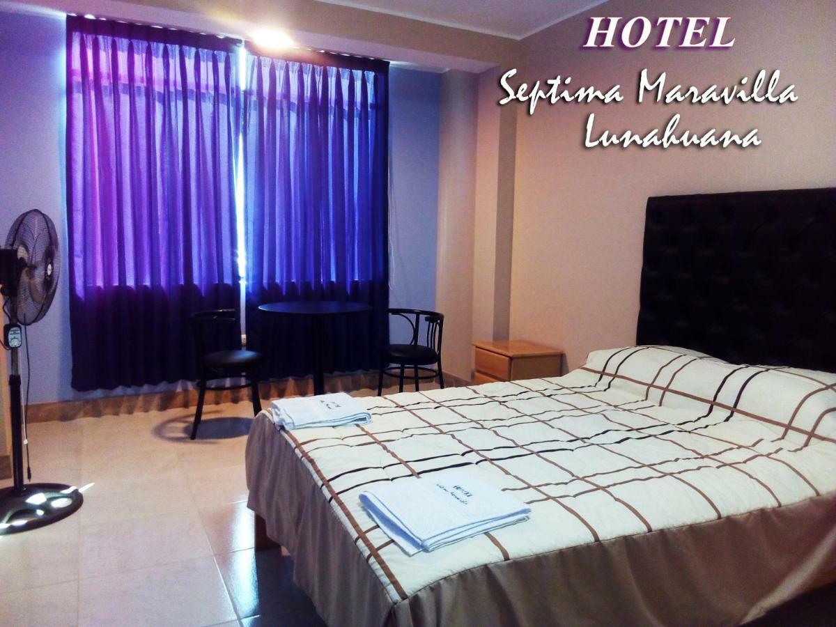 Hotel Septima Maravilla Lunahuana Lunahuaná Exterior foto
