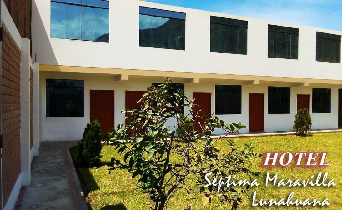 Hotel Septima Maravilla Lunahuana Lunahuaná Exterior foto