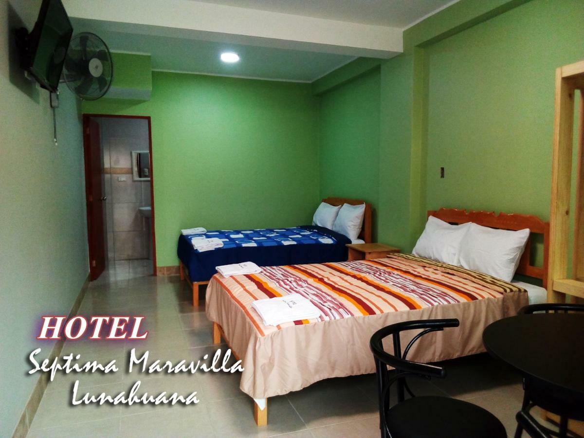 Hotel Septima Maravilla Lunahuana Lunahuaná Exterior foto