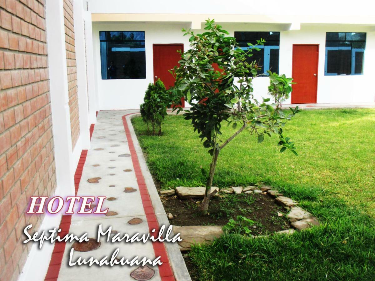 Hotel Septima Maravilla Lunahuana Lunahuaná Exterior foto