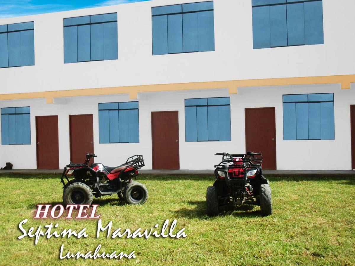 Hotel Septima Maravilla Lunahuana Lunahuaná Exterior foto
