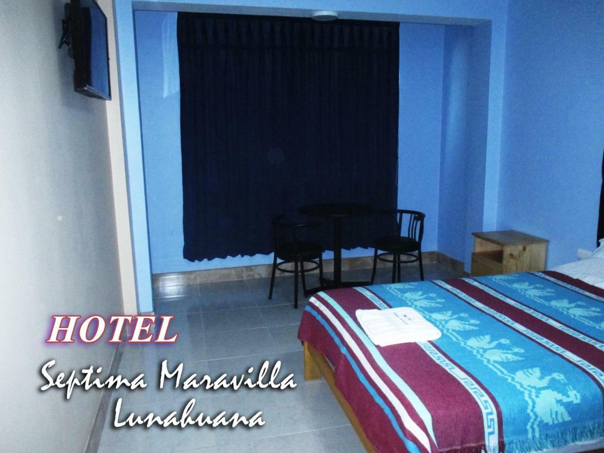 Hotel Septima Maravilla Lunahuana Lunahuaná Exterior foto