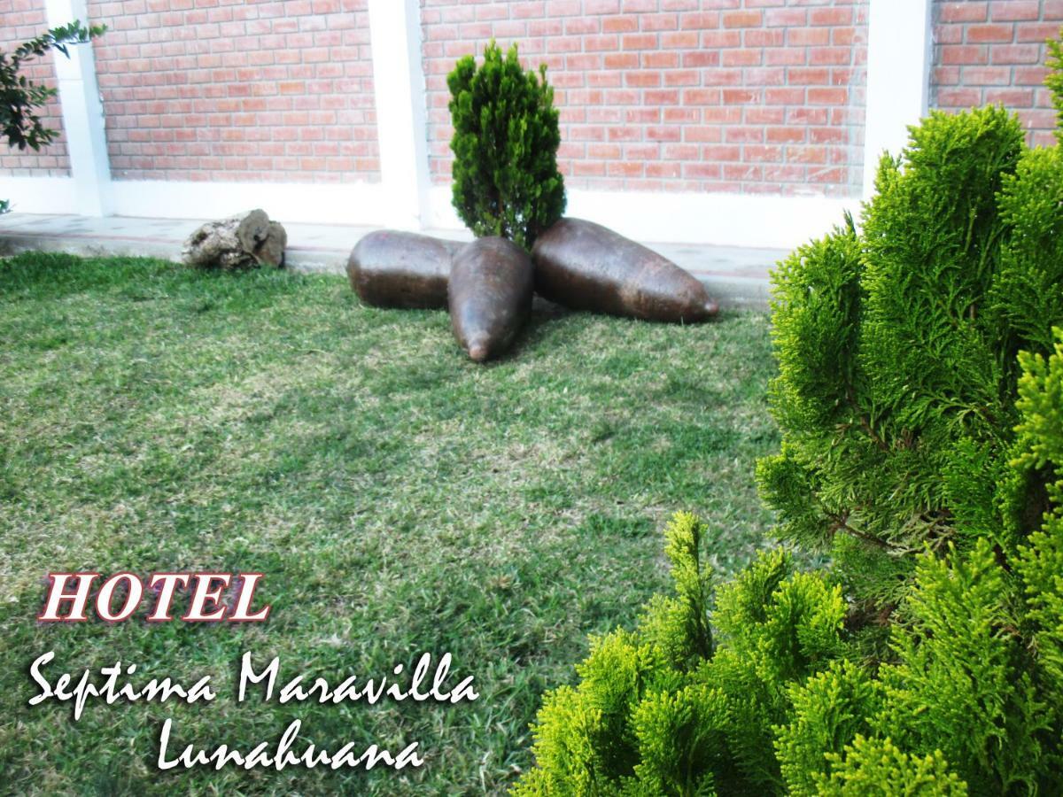Hotel Septima Maravilla Lunahuana Lunahuaná Exterior foto