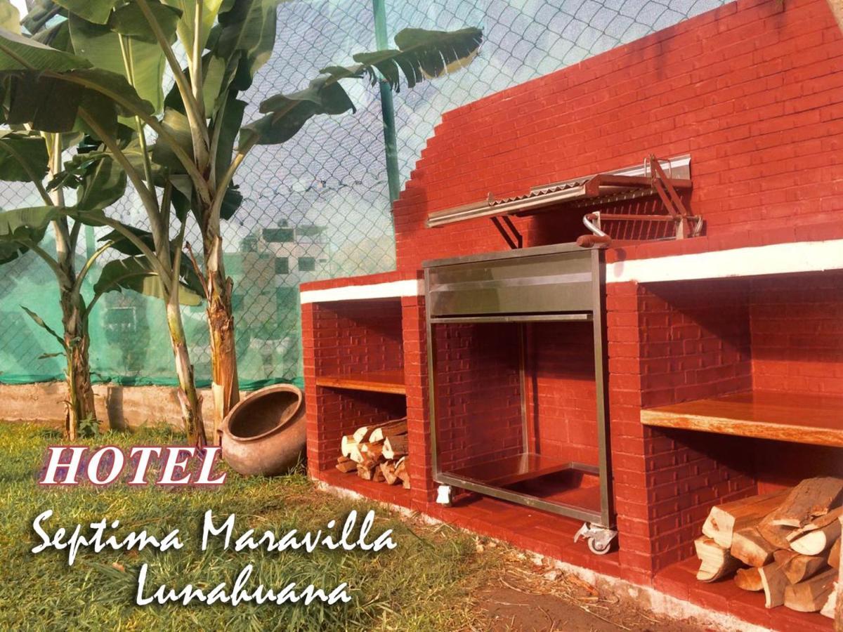 Hotel Septima Maravilla Lunahuana Lunahuaná Exterior foto